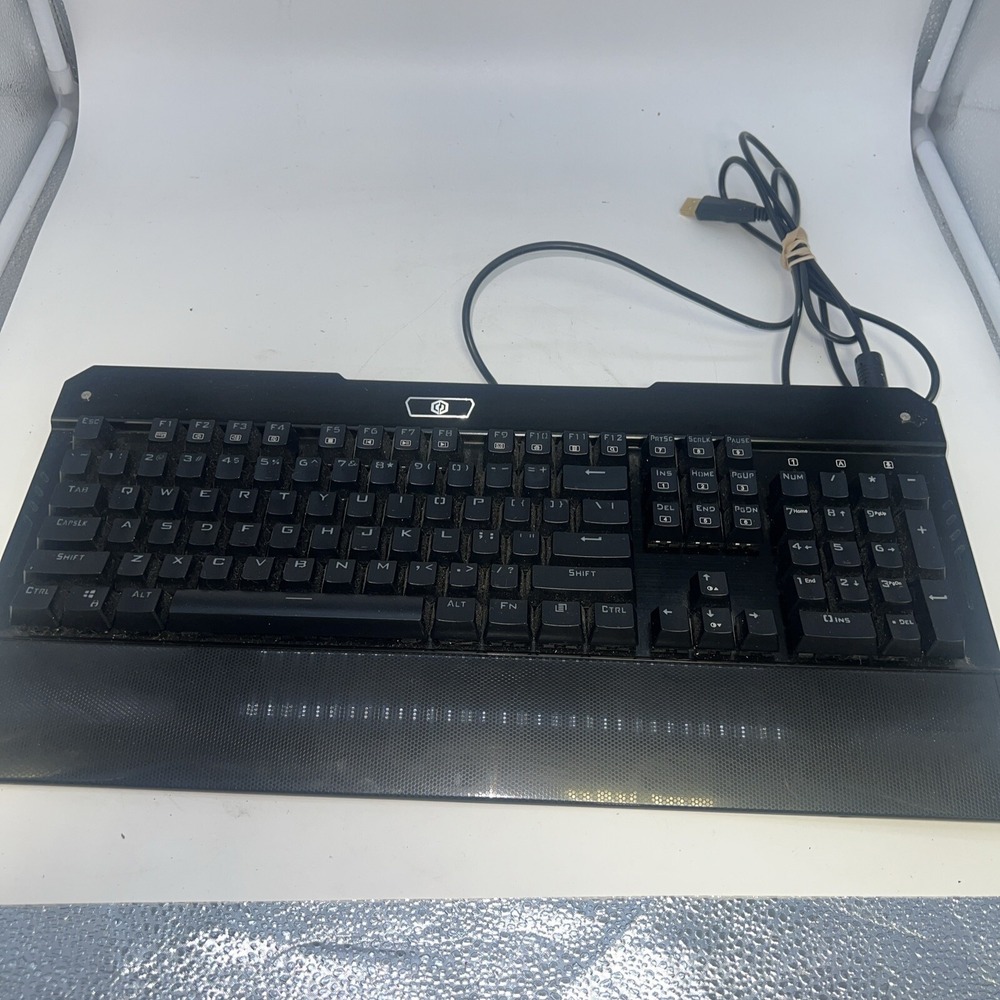 Skorpion K1RGB Full Color backlit Mechanical Gaming Keyboard